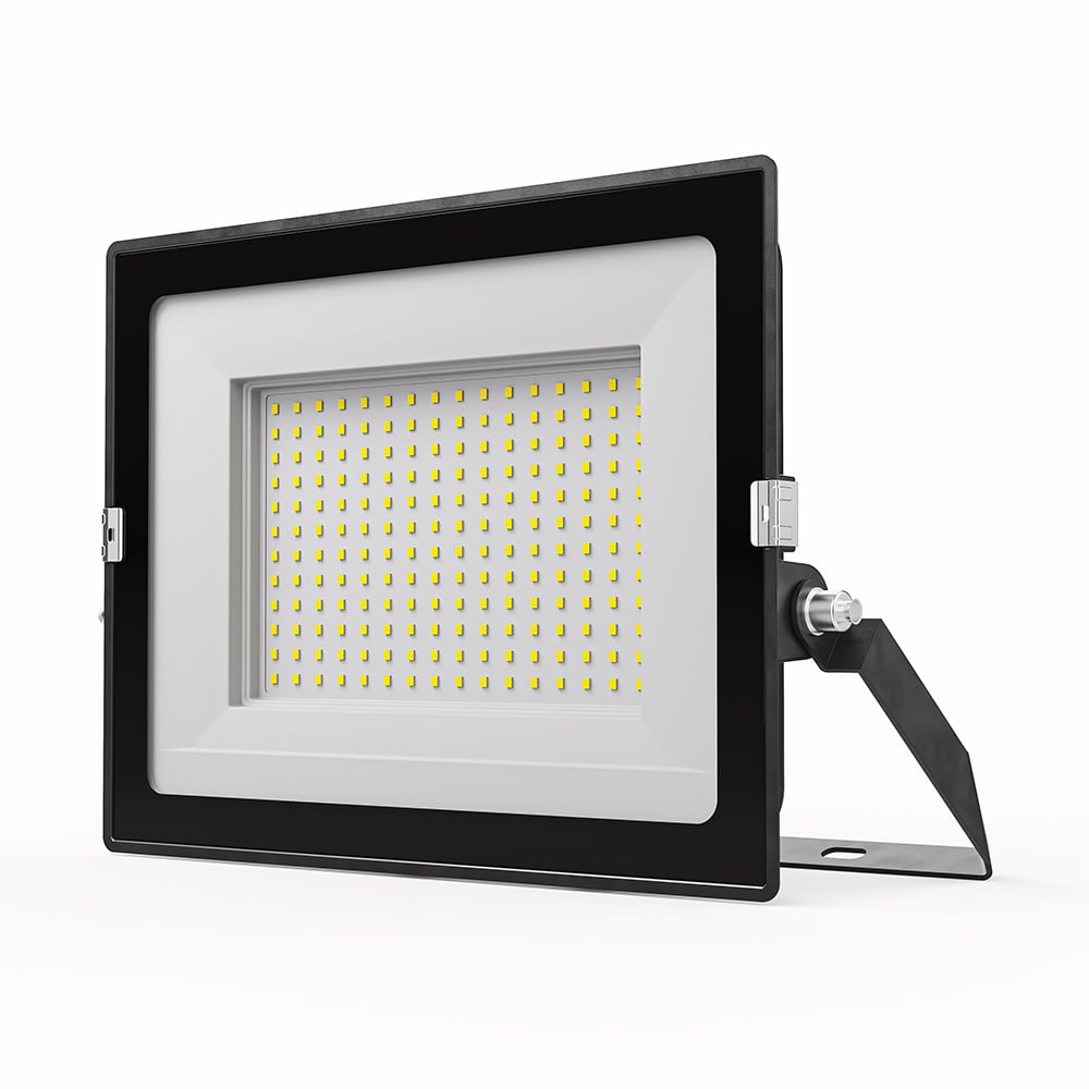 HOFTRONIC™ Stratos LED Breedstraler 150 Watt 13120 lumen IP65 6500K Zwart 2 jaar garantie