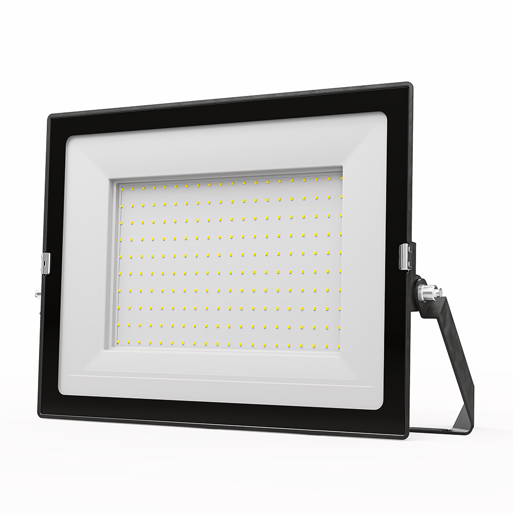 HOFTRONIC™ Stratos LED Breedstraler 200 Watt 23530 lumen IP65 6500K Zwart 2 jaar garantie