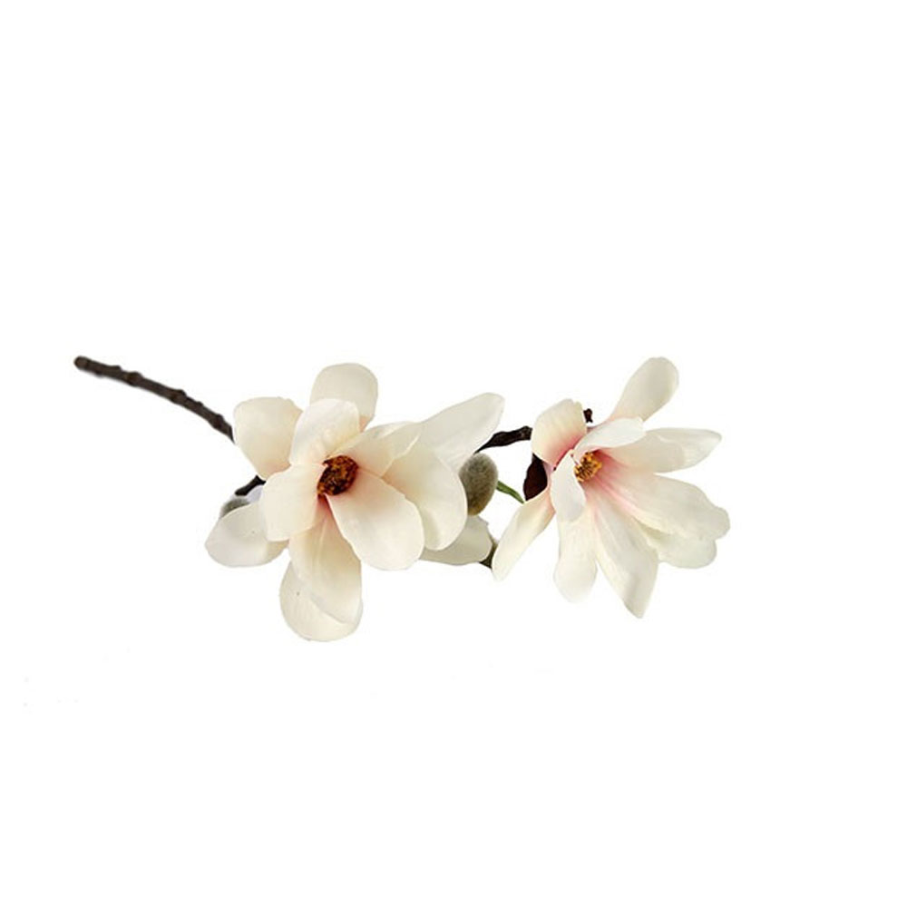 Countryfield Kunstbloem Magnolia Chayca Creme S