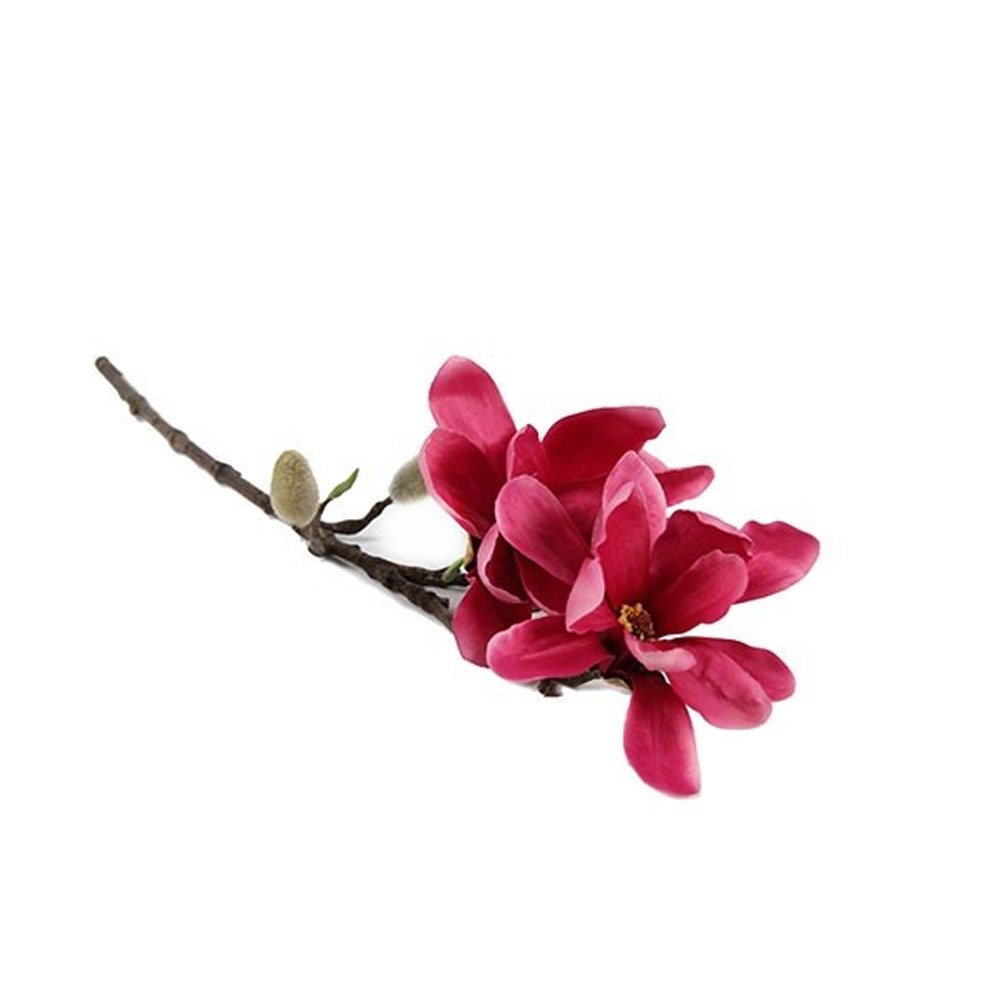 Countryfield Kunstbloem Magnolia Chayca Fuchsia S