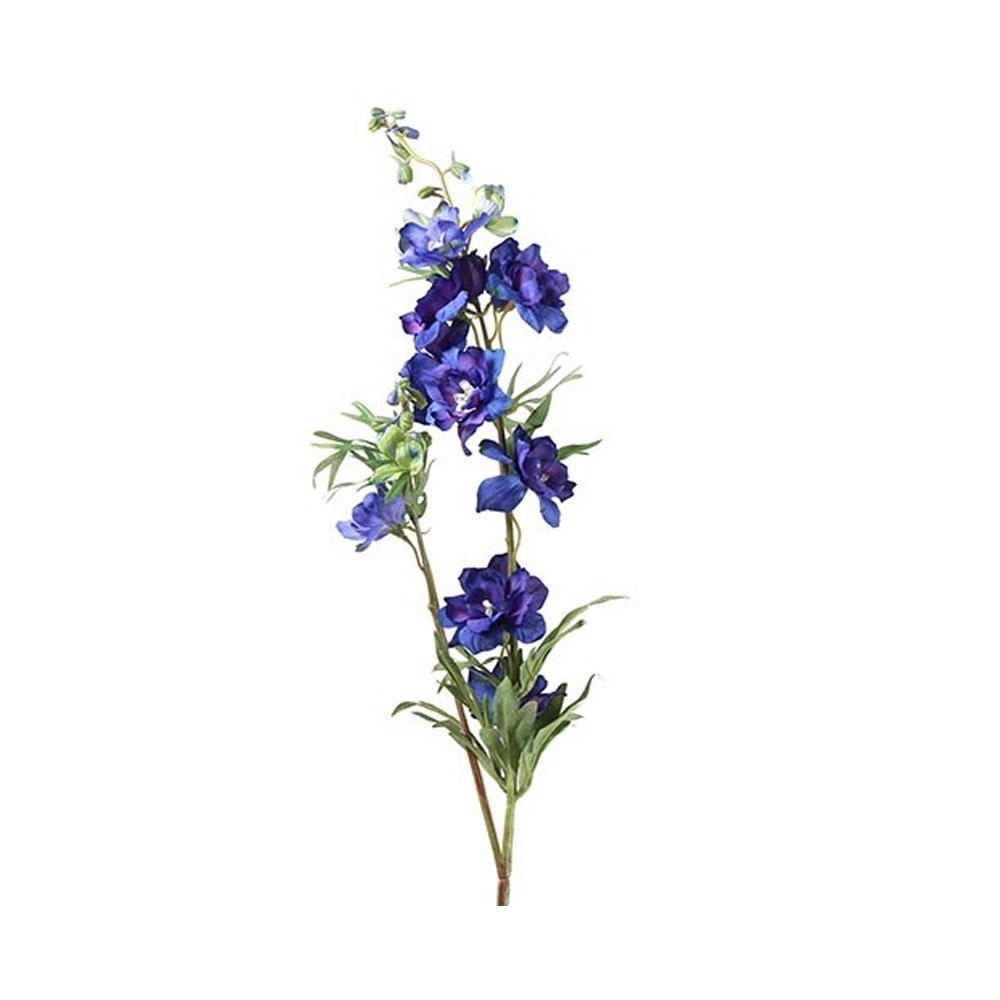 Countryfield Kunstbloem Delphinium Jesika blauw