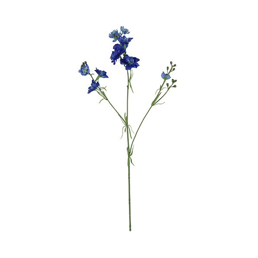 Countryfield Kunstbloem Delphinium Donkerblauw