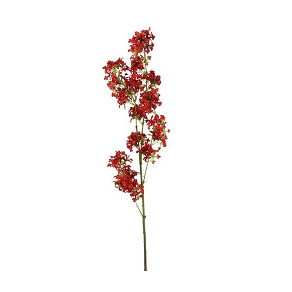 Countryfield Kunstbloem Matthiola Rood