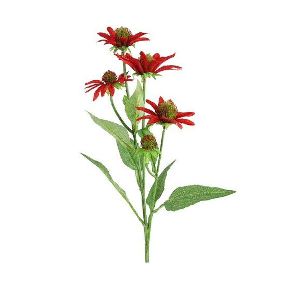Countryfield Kunstbloem Echinacea rood