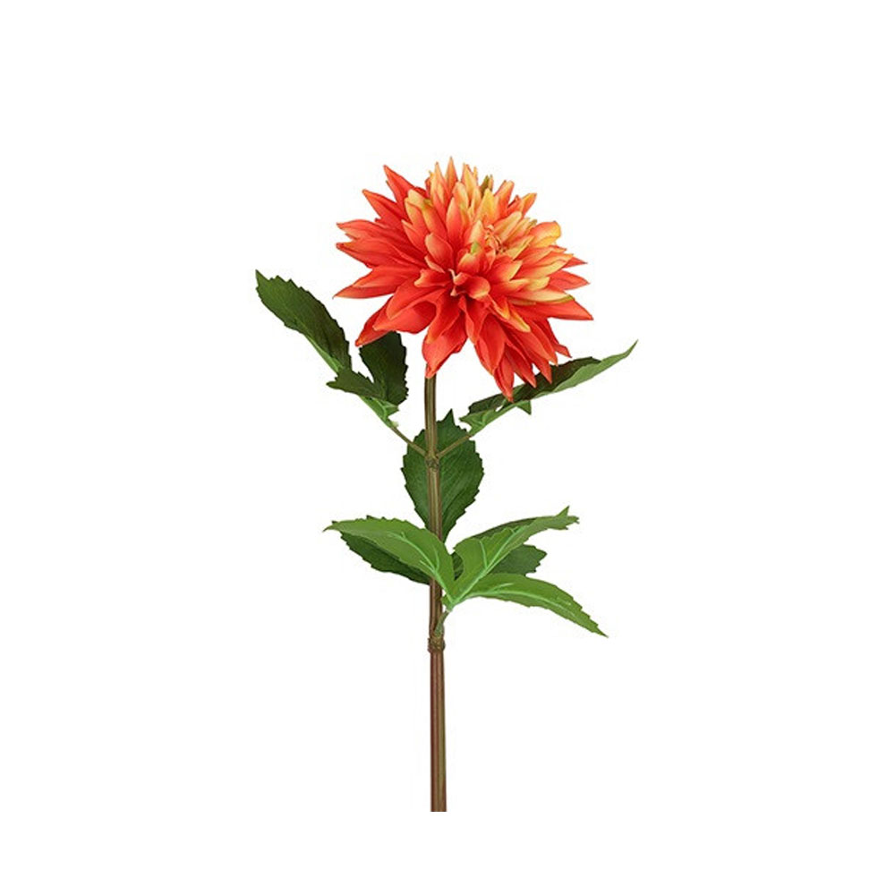 Countryfield Kunstbloem Dahlia Geel/ Oranje S
