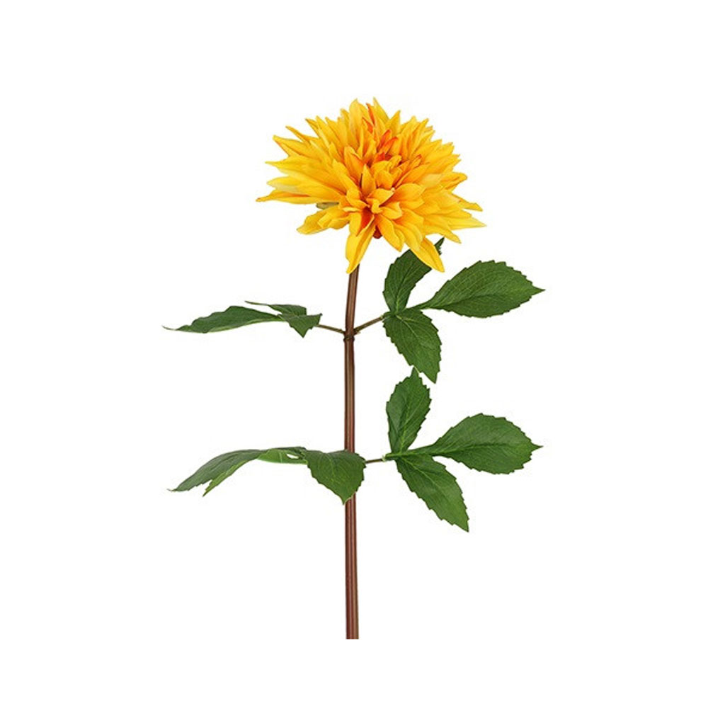 Countryfield Kunstbloem Dahlia Geel S