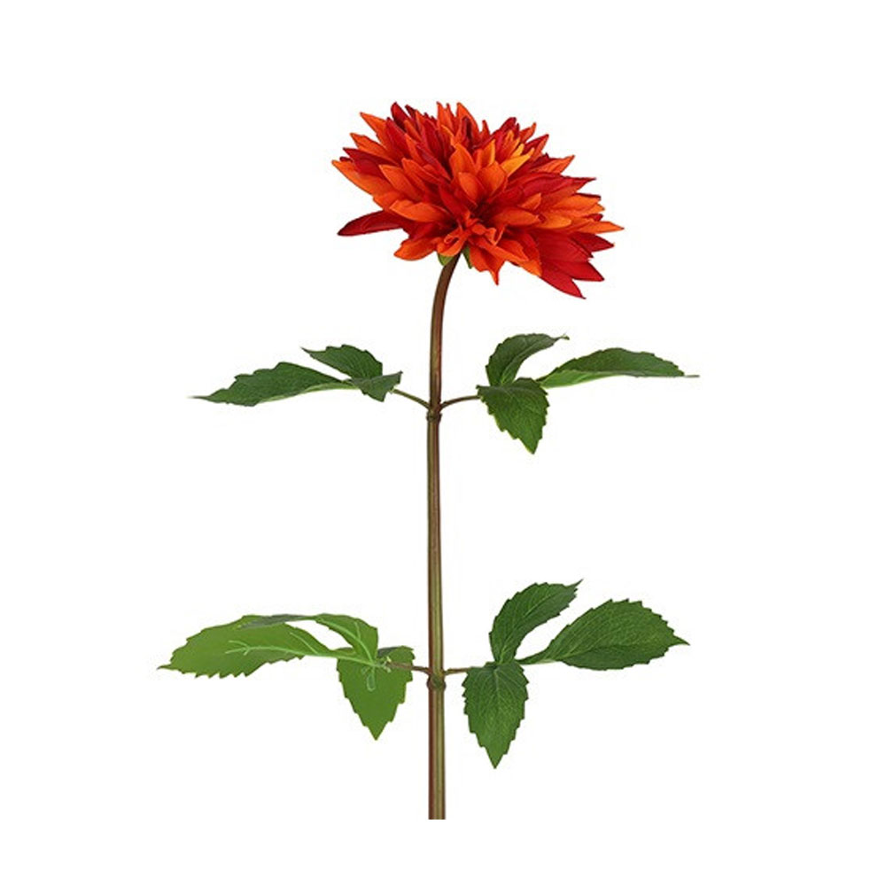 Countryfield Kunstbloem Dahlia Oranje S