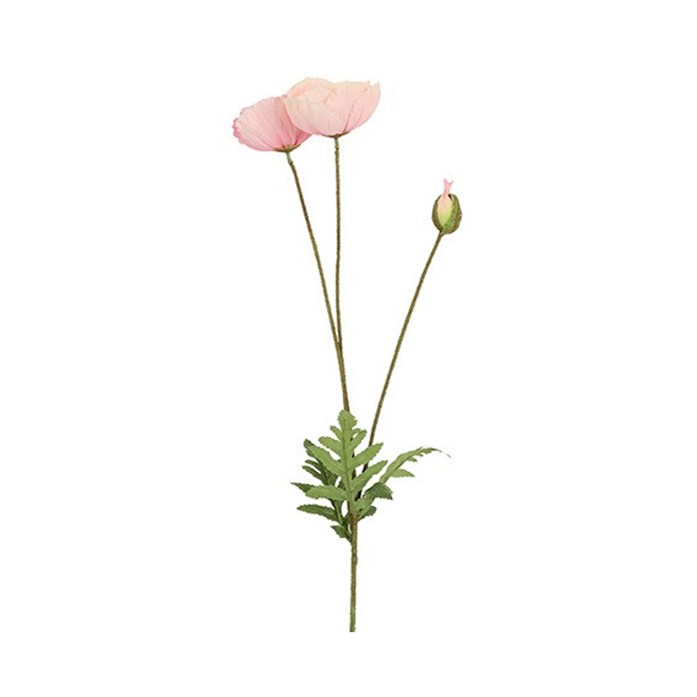 Countryfield Kunstbloem Papaver Donker Roze-2