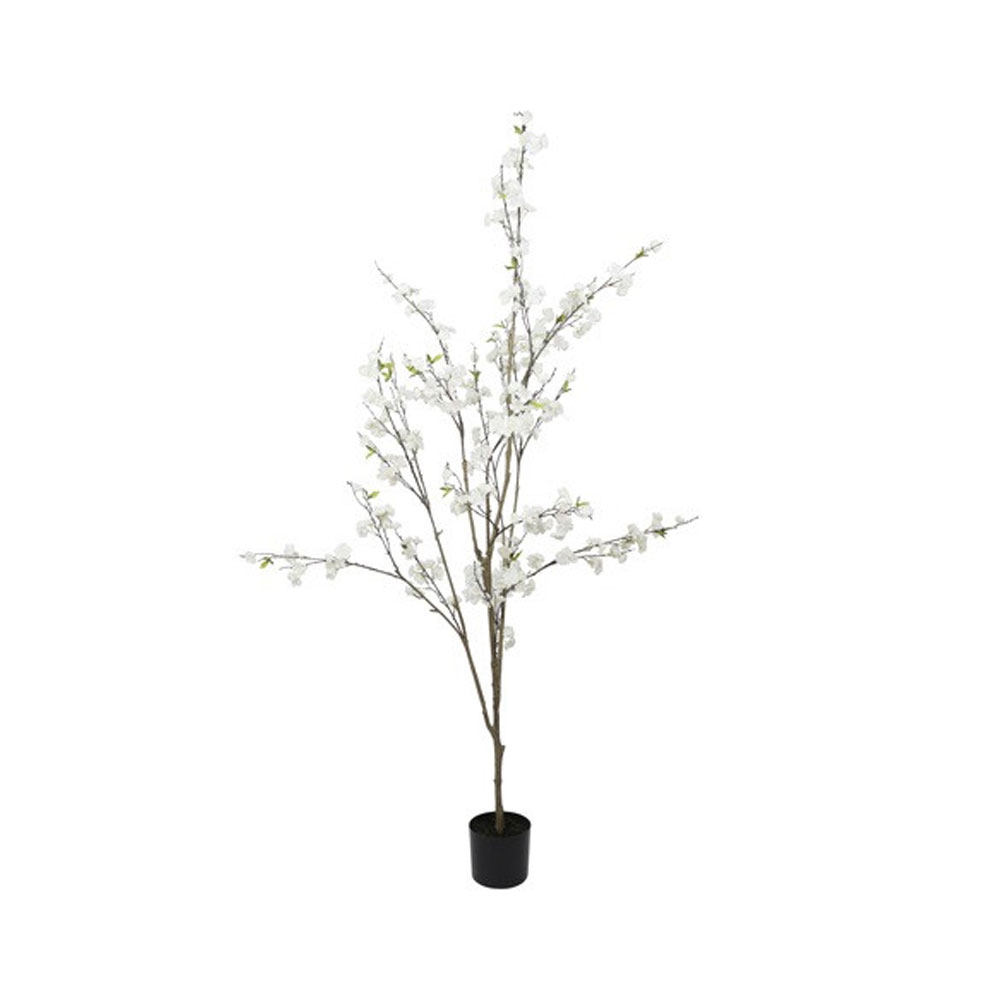Countryfield Kunstplant Prunus wit L