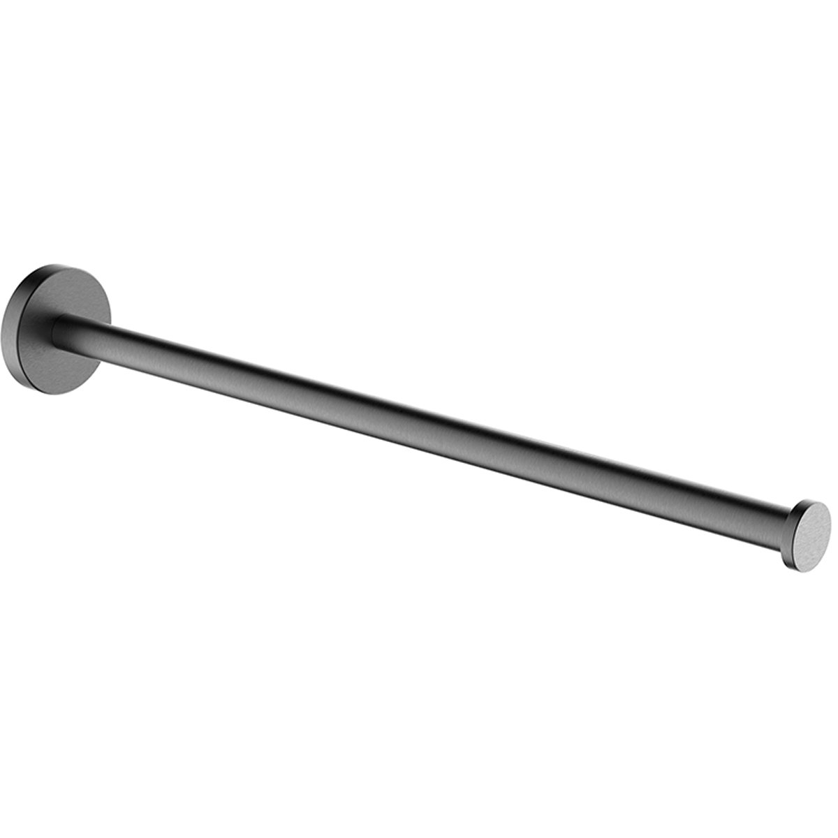 Wiesbaden Alonzo - Handdoekrek - 1-armig - Gunmetal