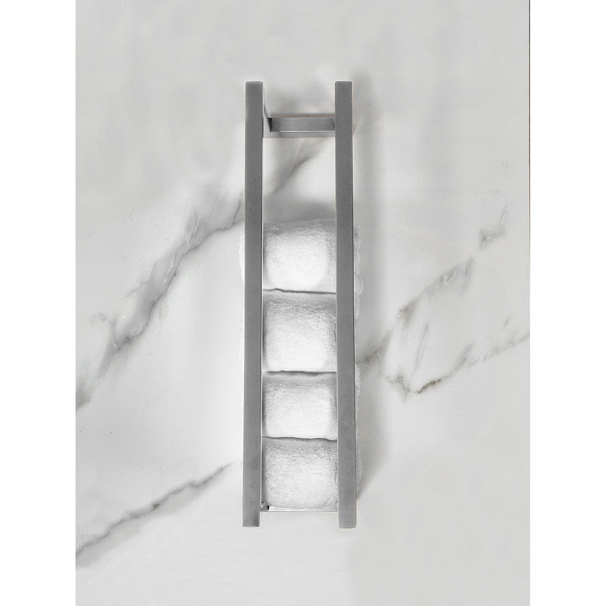 Wiesbaden Loft - Handdoekrek - 50x12.5x12.5cm - RVS