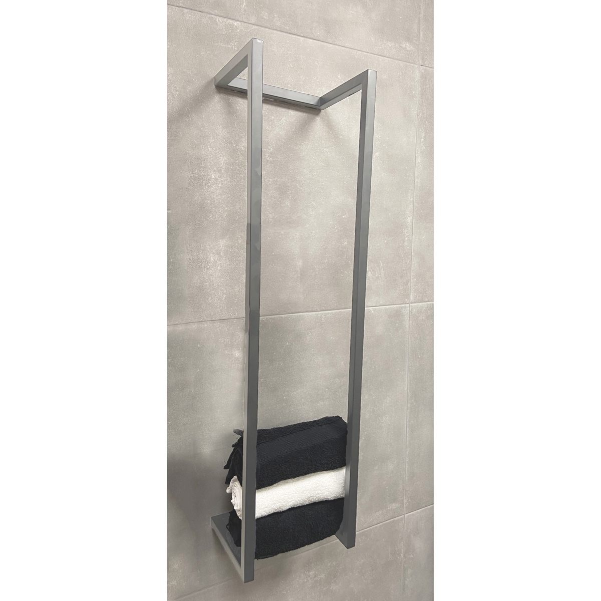 Wiesbaden Loft - Handdoekrek - 95x25x20cm - RVS