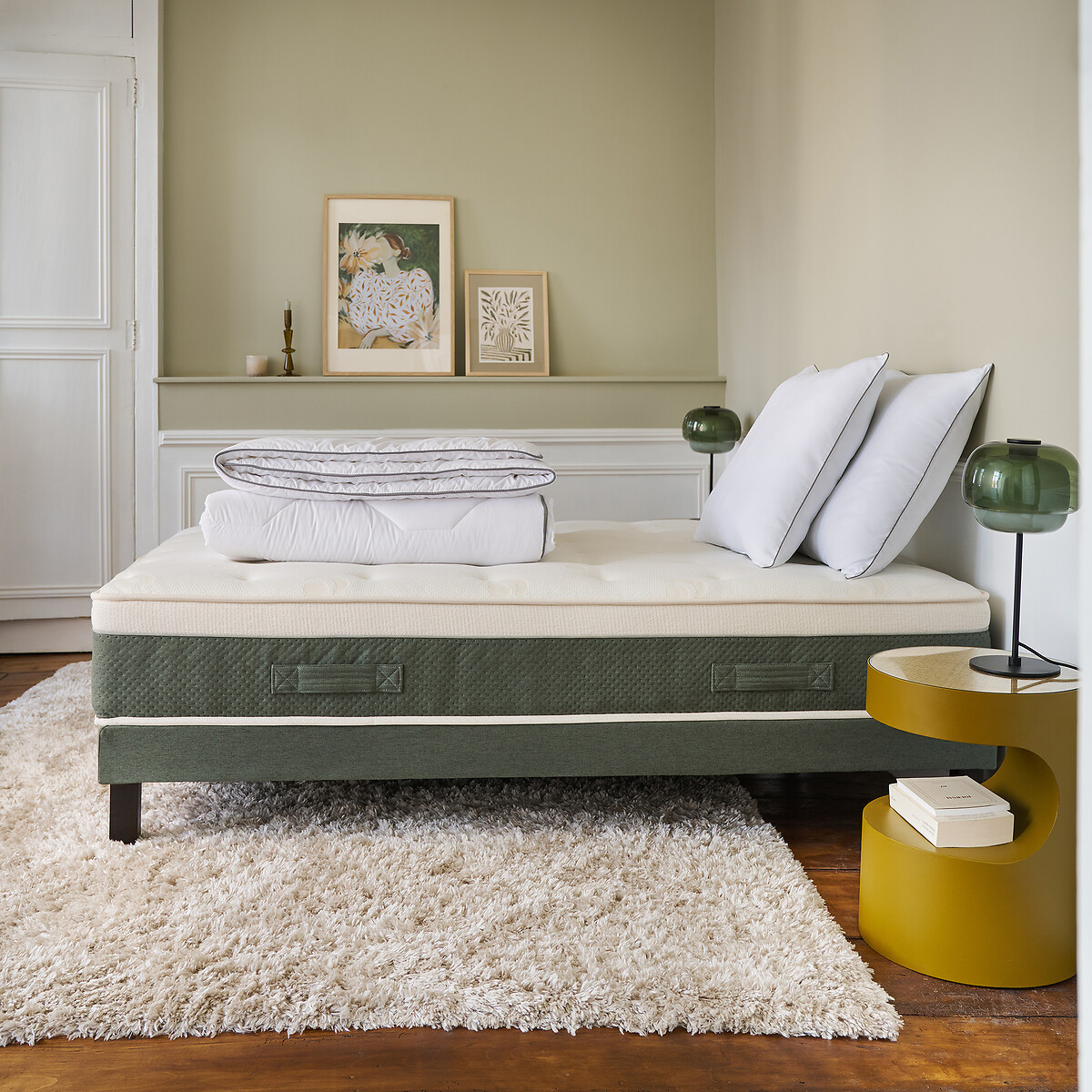 LA REDOUTE INTERIEURS Hybride gemengde matras + lattenbodem