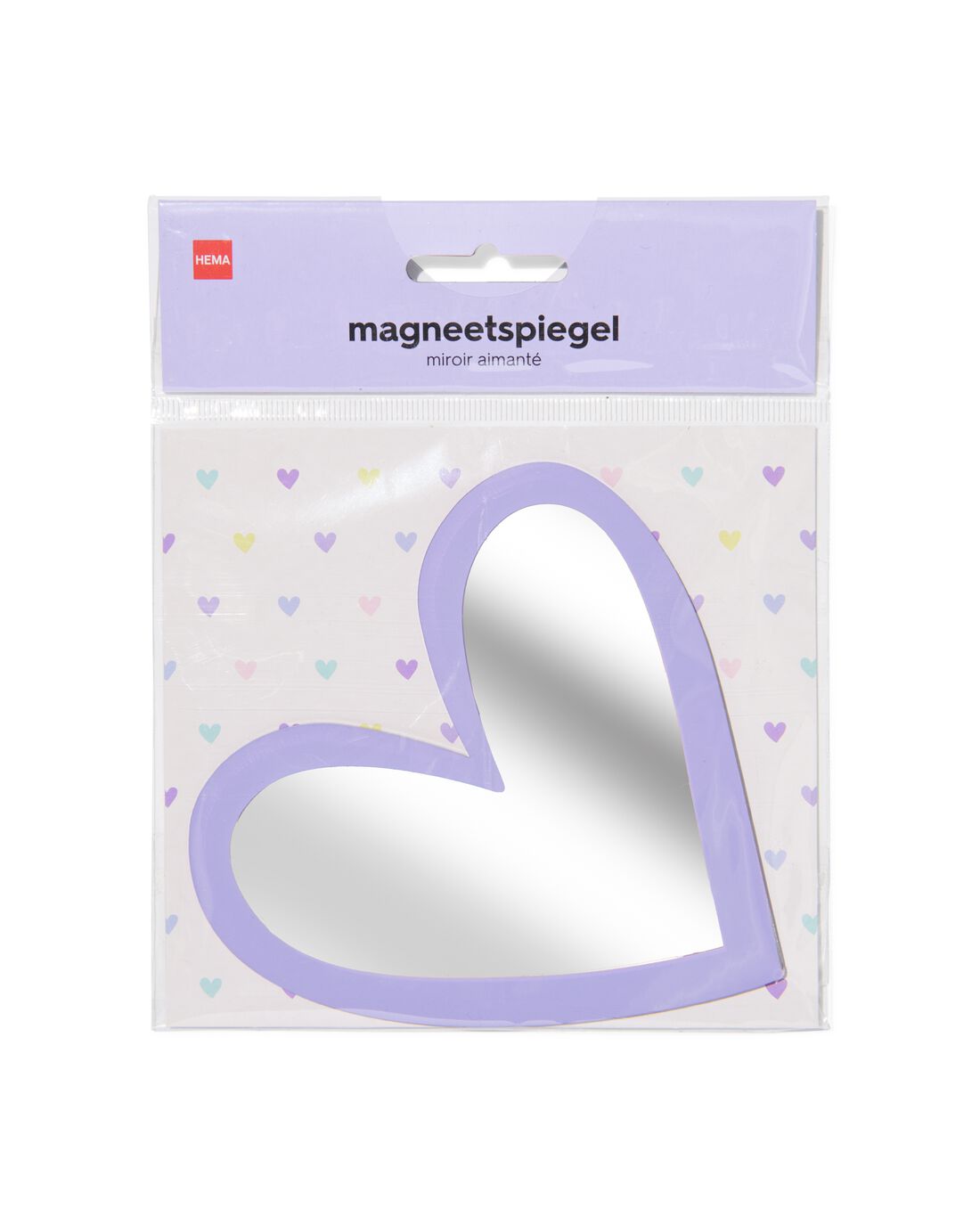 HEMA Magneetspiegel 14x17.5cm Hart