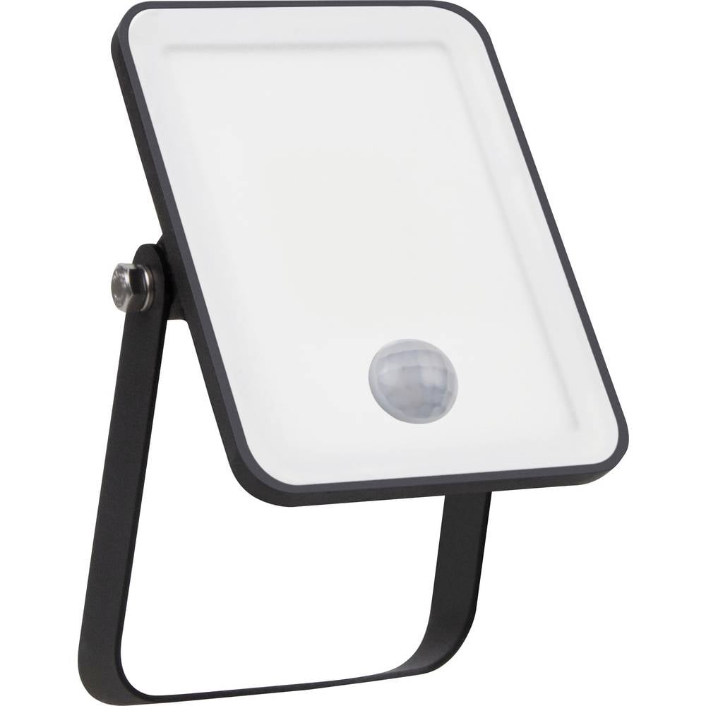 OSRAM Floodlight Essential Sensor 10W 3000K 4099854429859 LED-buitenschijnwerper met bewegingsmelder Warmwit