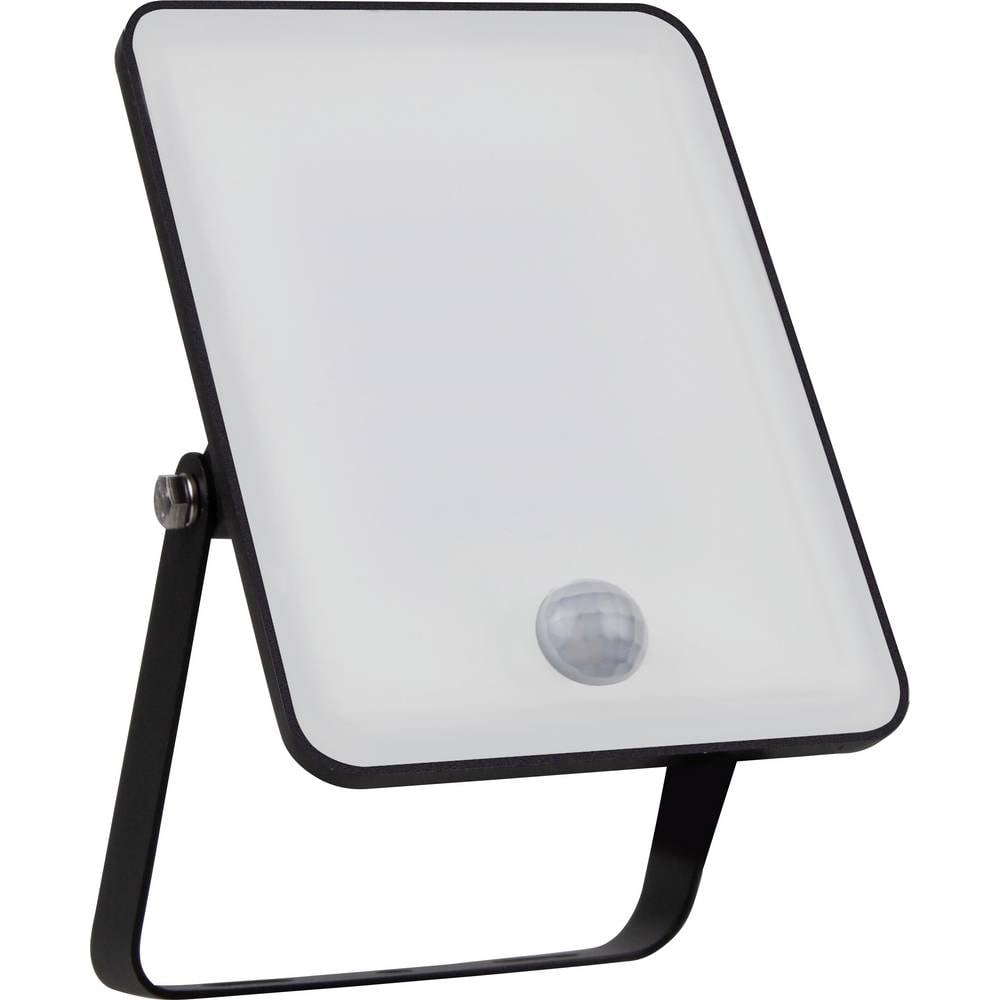 OSRAM Floodlight Essential Sensor 20W 3000K 4099854430053 LED-buitenschijnwerper met bewegingsmelder 20.00 W Warmwit