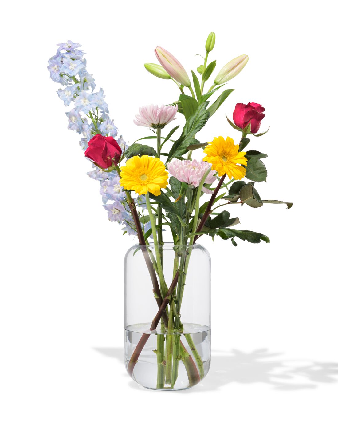 HEMA Vaas 24cm Glas (transparant)