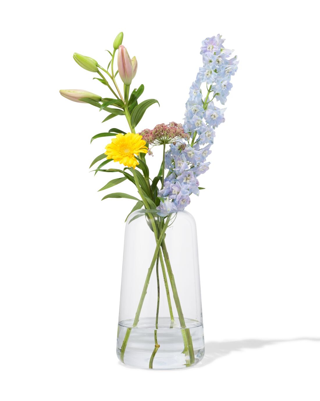 HEMA Vaas 30cm Glas (transparant)