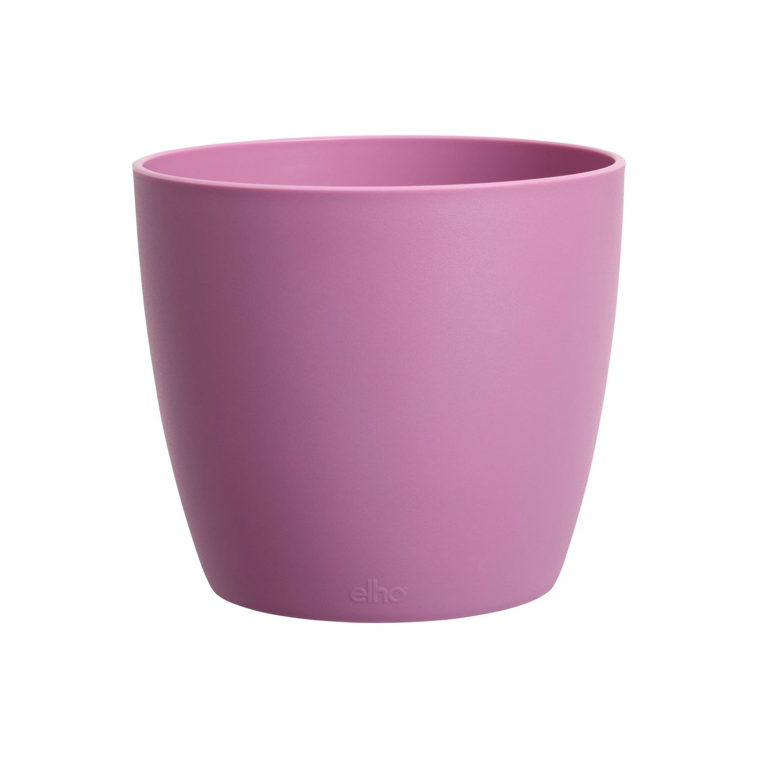 Elho Bloempot Brussels Mini Rond Levendig Violet ⌀7xh6cm