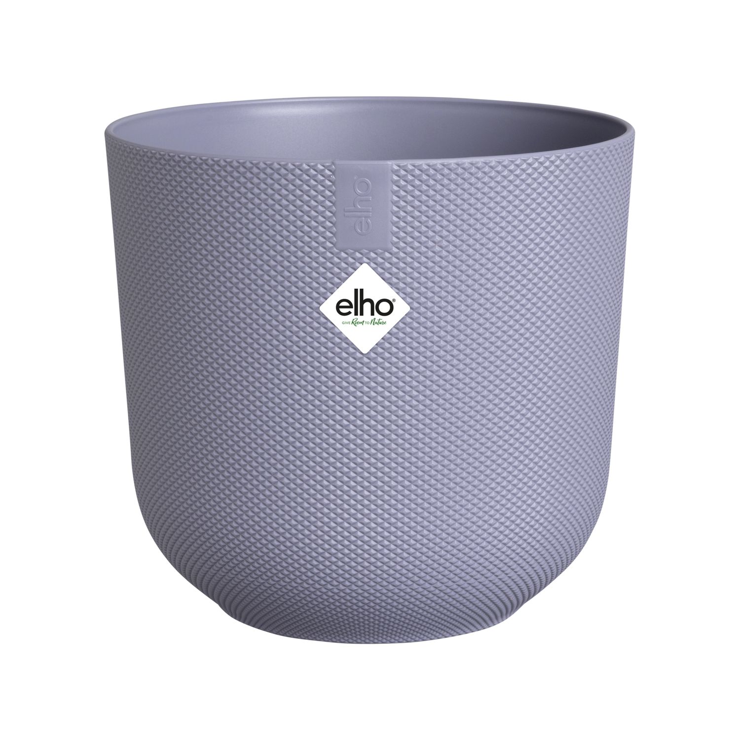 Elho Bloempot Jazz Rond Lavendel Lila ⌀14xh13cm