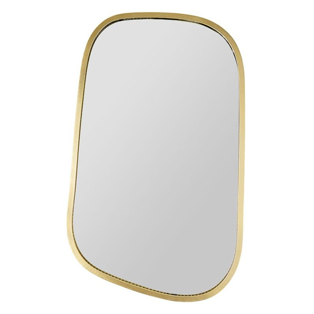 OSTARIA Wandspiegel Fancy - goud - metaal - organisch - 32 x 51 cm - wanddecoratie spiegels -