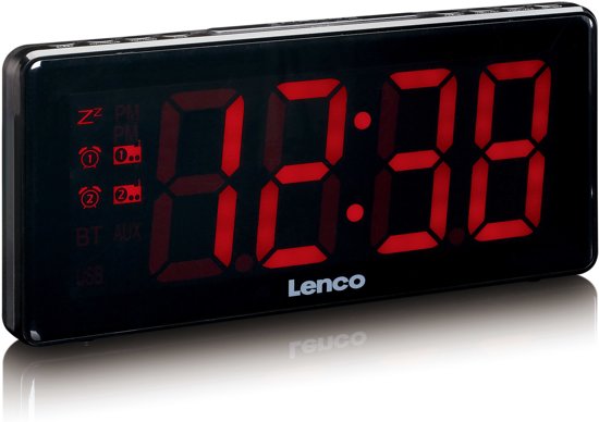 Unknown Lenco Klokradio CR-30 Dual BK