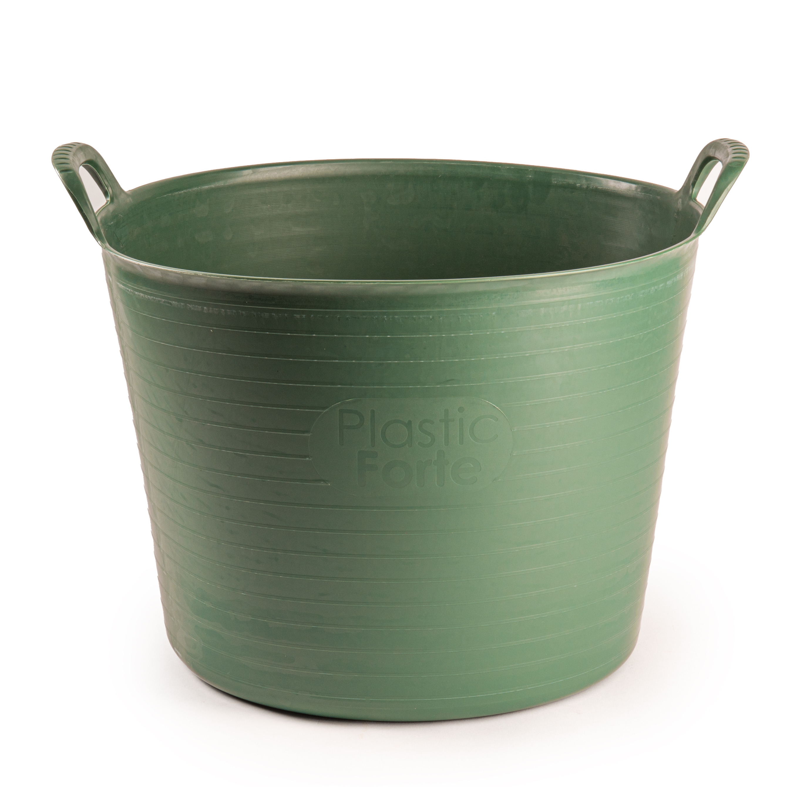 PlasticForte Flexibele kuip of emmer - groen - liter - stevig kunststof - 45 x cm -