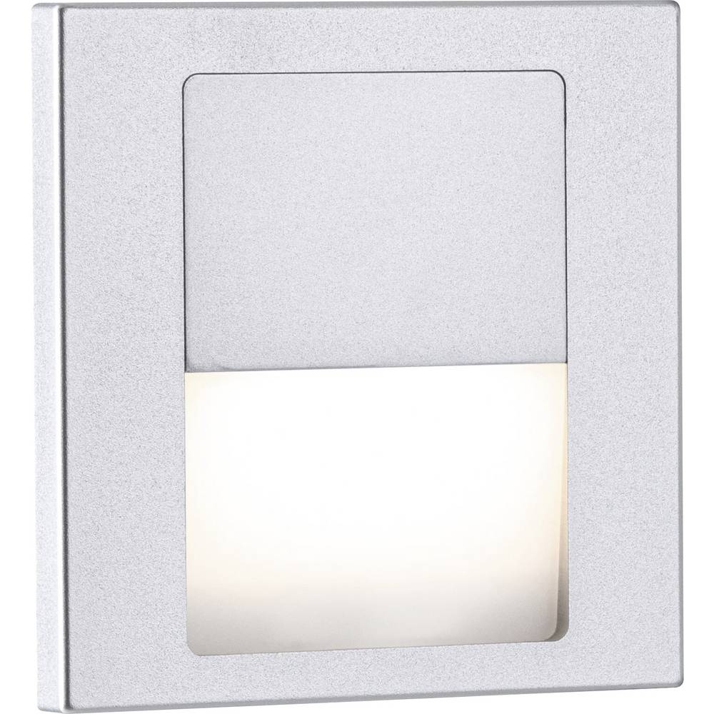 Paulmann 80000 LED Tsaro Wandinbouwarmatuur LED 1 W Chroom (mat)