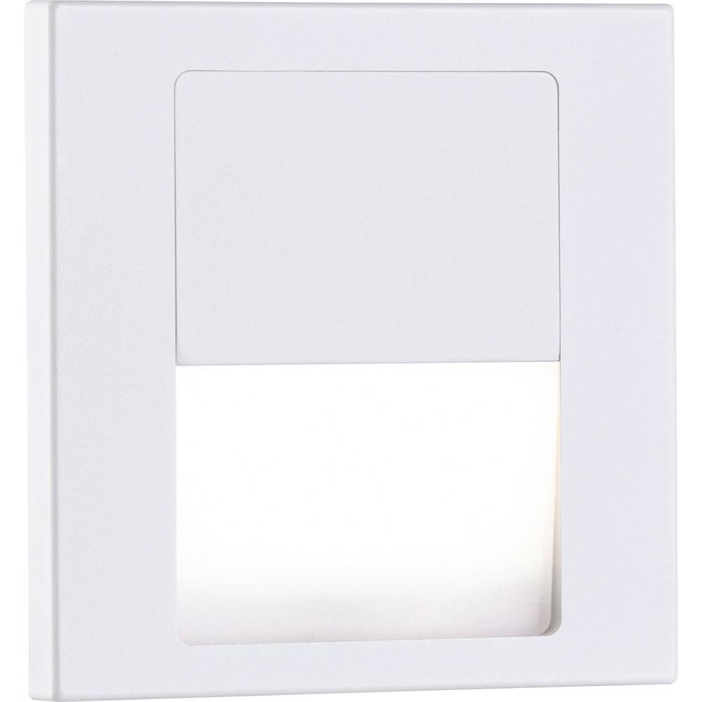 Paulmann 79999 Tsaro eckig 80x36mm Wandinbouwarmatuur LED 1 W Wit (mat)