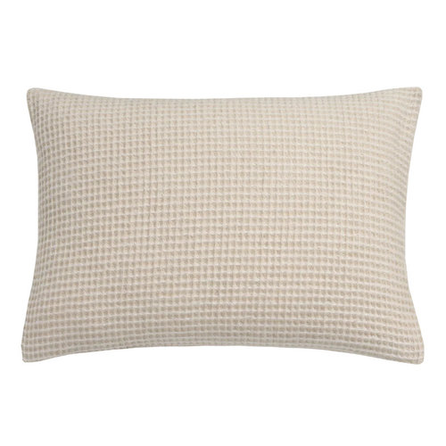 Vandyck HOME 95 PLAID kussensloop 40x55 cream tan