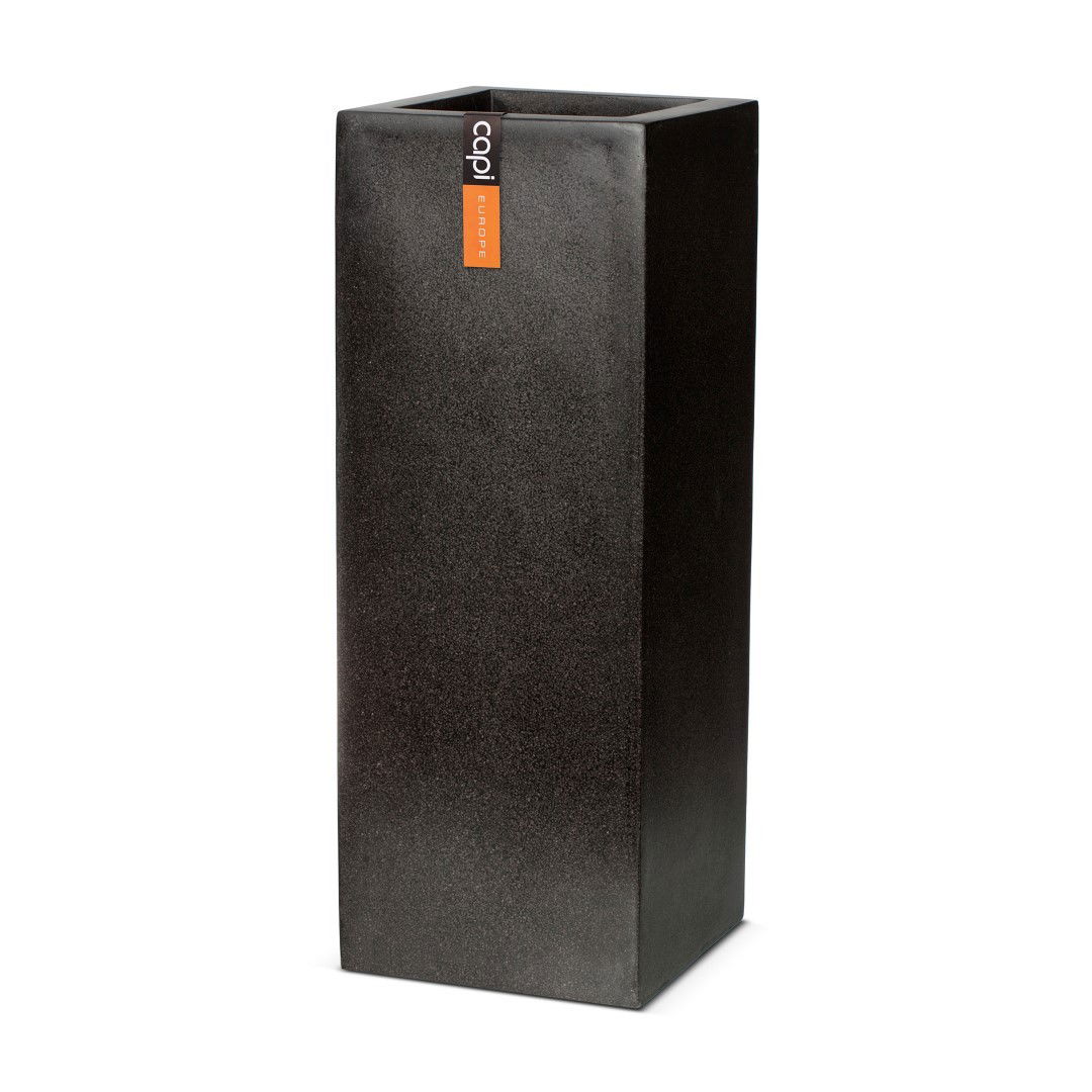 Capi europe Pot rechthoek III 45x100 zwart - 