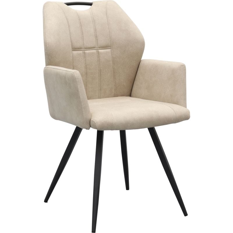 Budget Home Store Eetkamerstoel Porto Sand