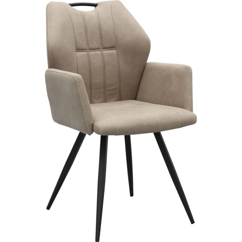 Budget Home Store Eetkamerstoel Porto Clay