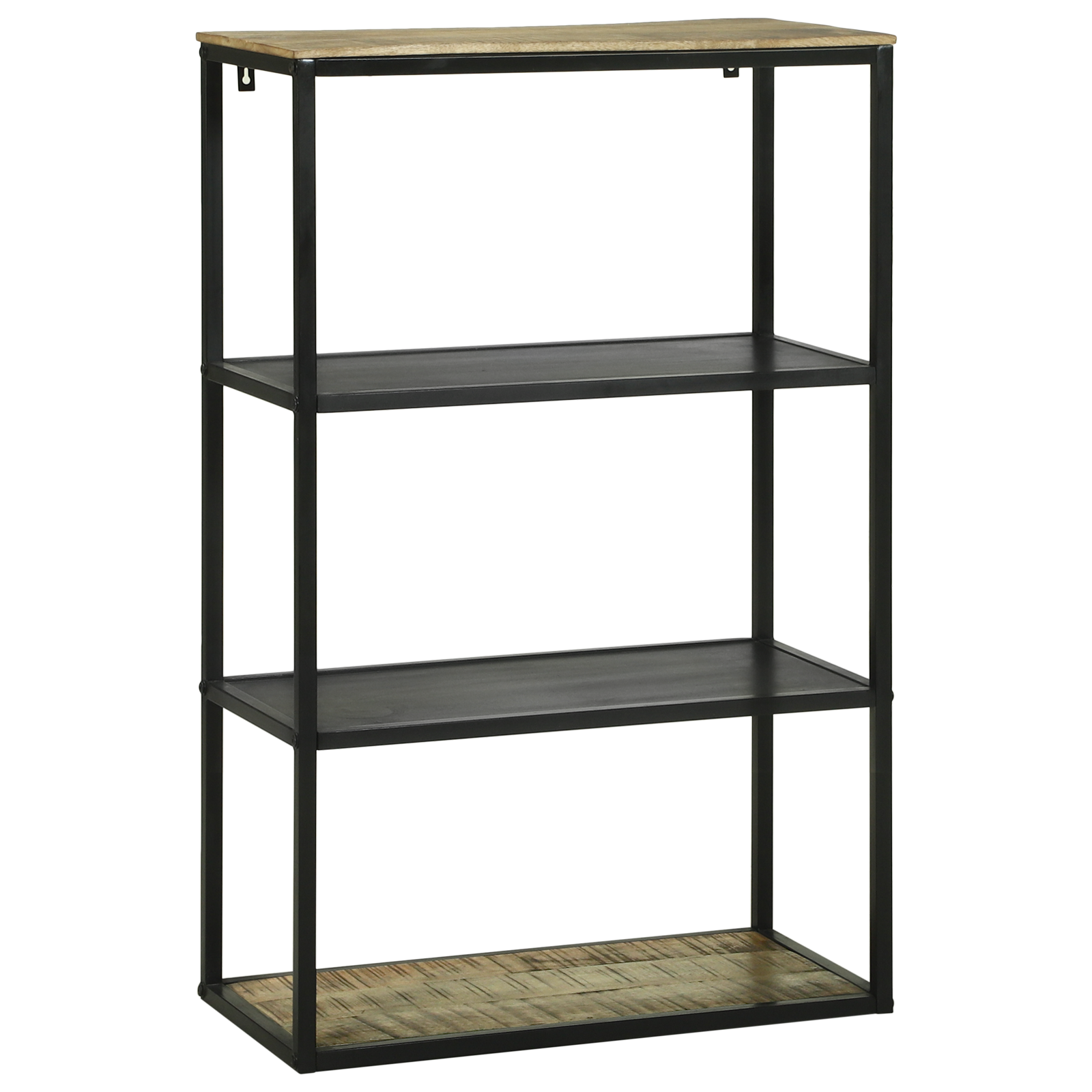 vidaXL Boekenkast 70x35x110 cm Massief Hout Mango