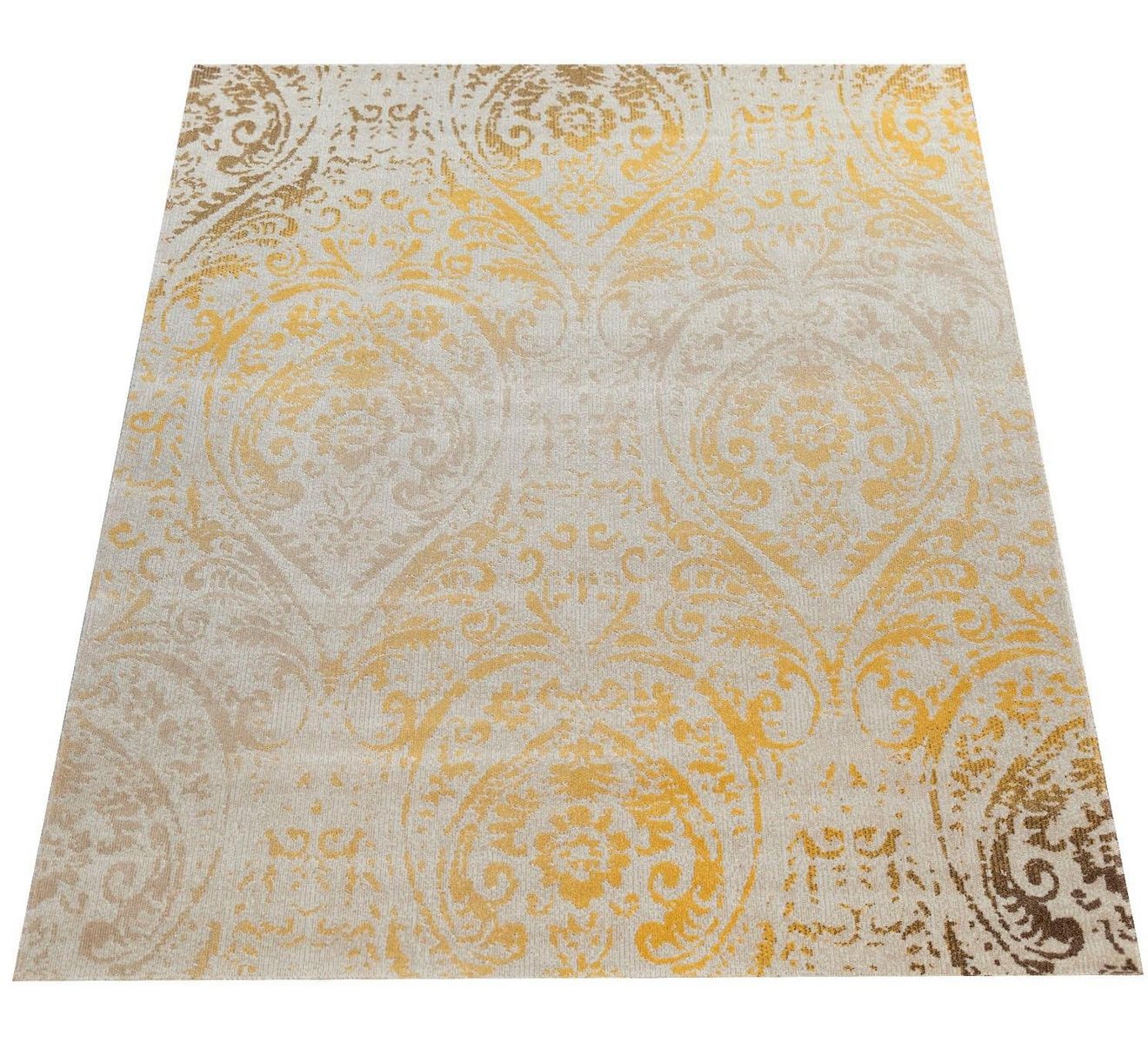 Paco Home Vloerkleed Artigo 415 Korte pool, motief ornamenten, vintage-design, geschikt voor binnen en buiten