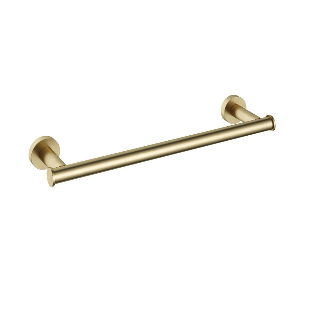 Hotbath &More handdoekhouder 34cm geborsteld messing