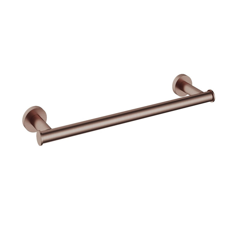 Hotbath &More handdoekhouder 34cm geborsteld koper PVD