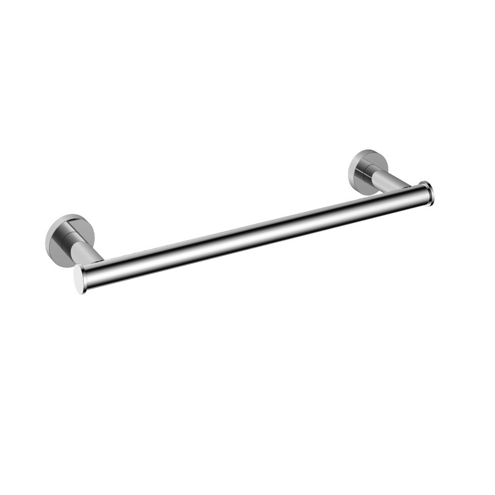 Hotbath &More handdoekhouder 34cm geborsteld gunmetal PVD