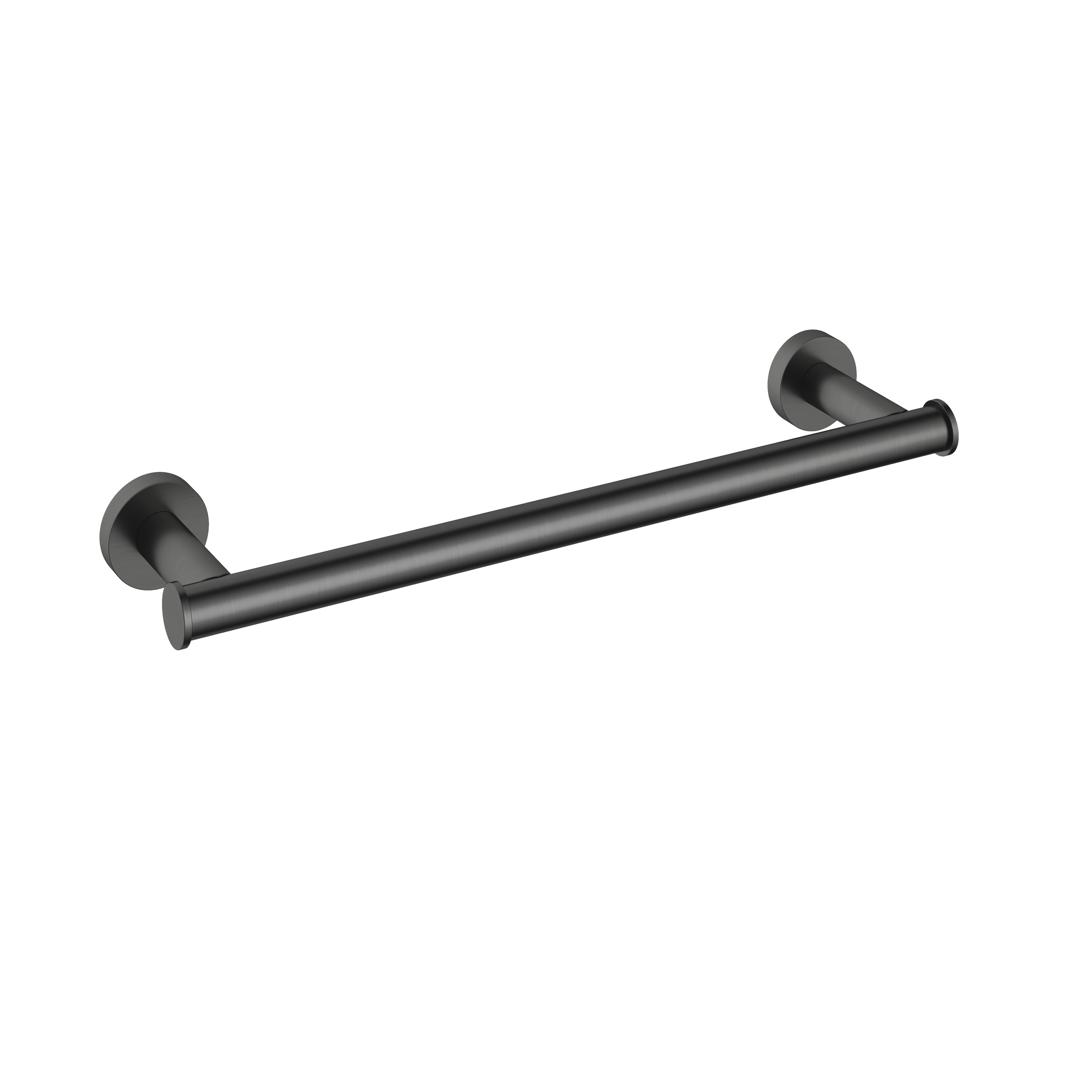 Hotbath &More handdoekhouder 34cm geborsteld zwart PVD