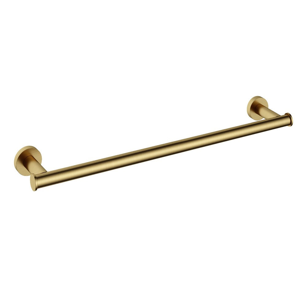 Hotbath &More handdoekhouder 64cm geborsteld messing PVD