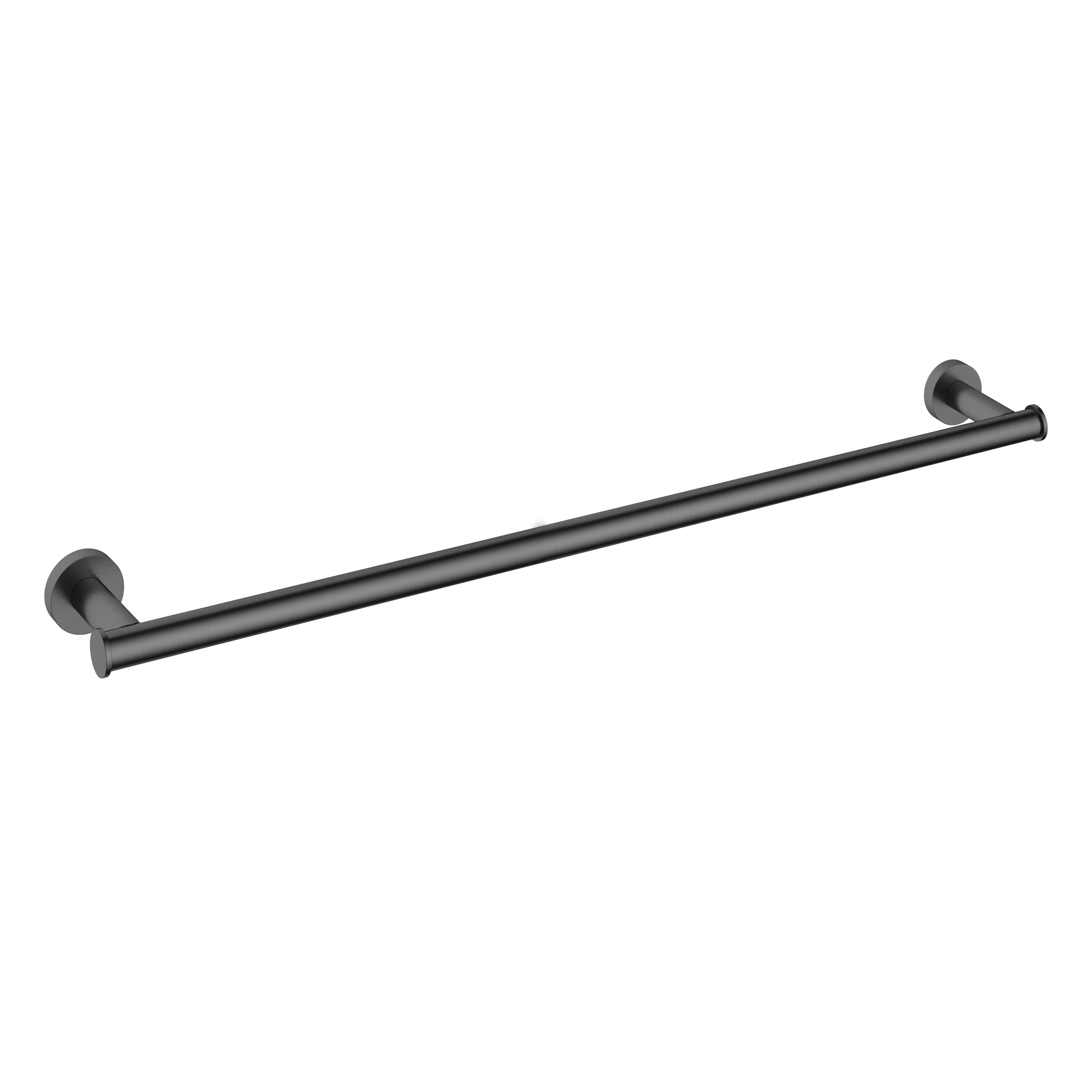 Hotbath &More handdoekhouder 64cm geborsteld zwart PVD