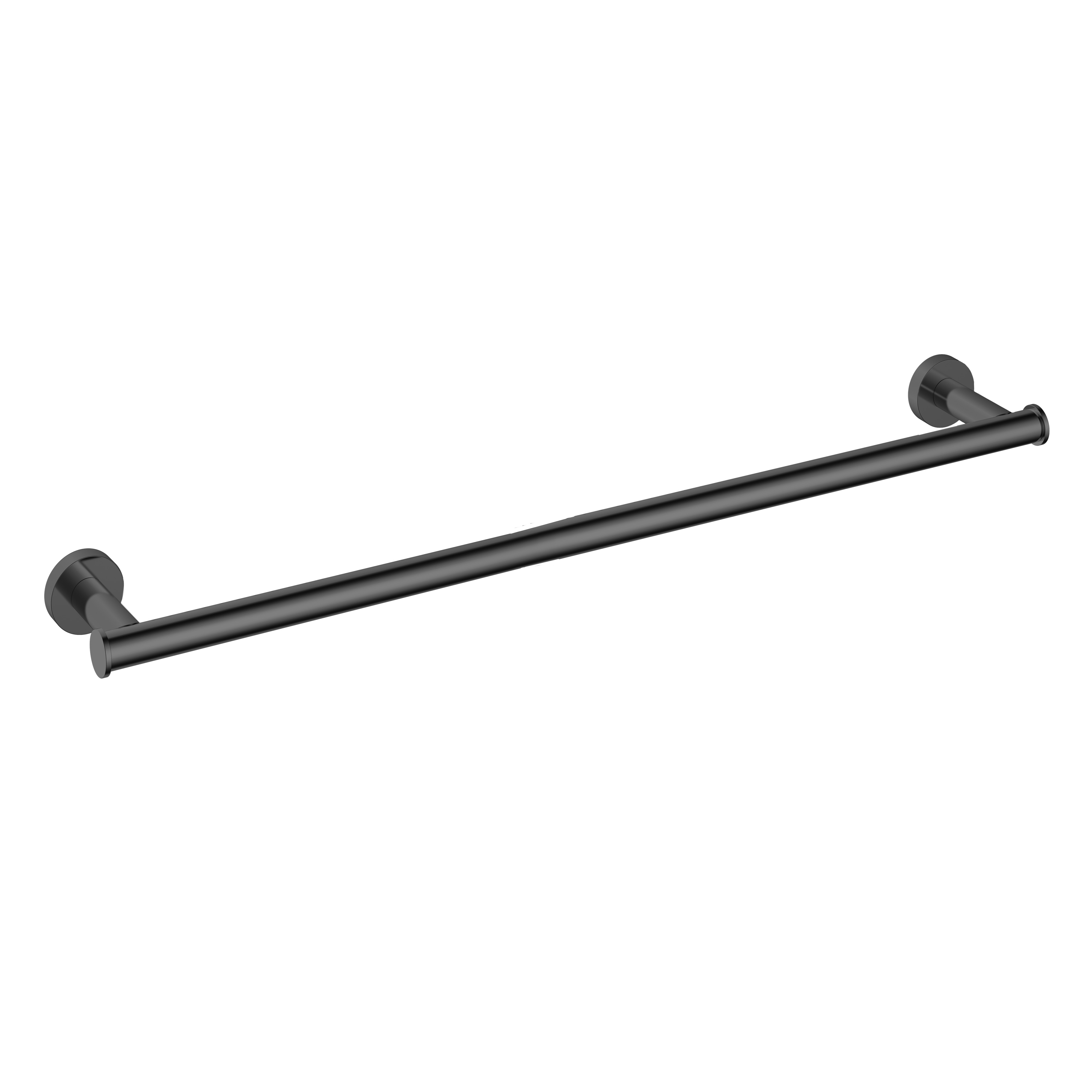 Hotbath &More handdoekhouder 64cm gepolijst zwart PVD