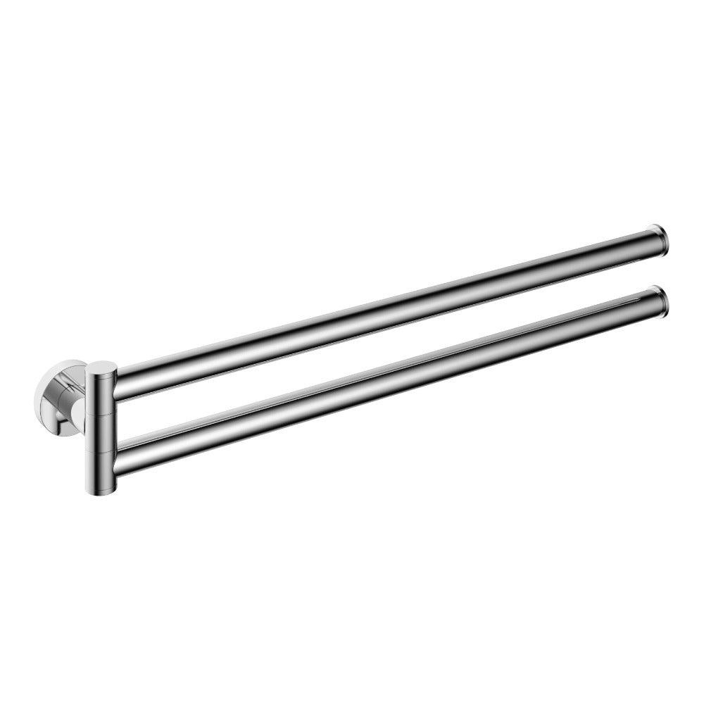 Hotbath &More handdoekhouder draaibaar tuscan bronze