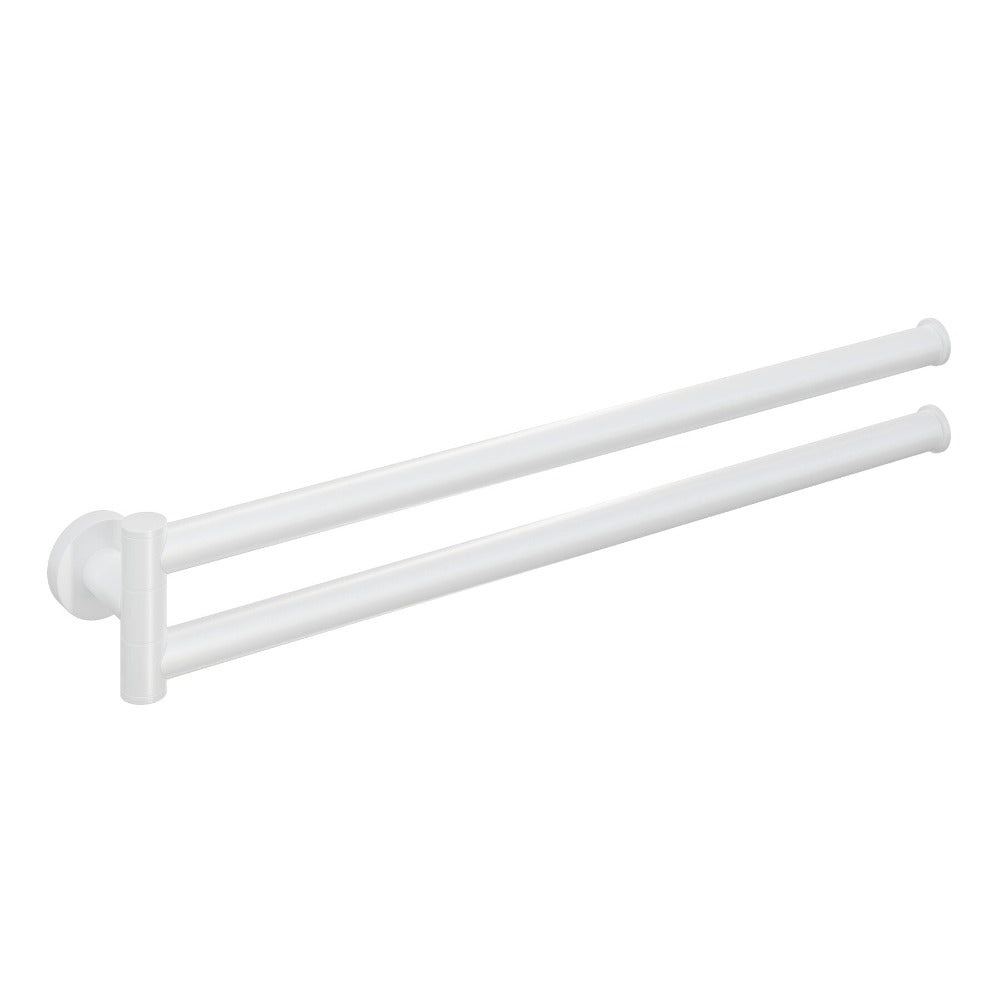 Hotbath &More handdoekhouder draaibaar wit mat