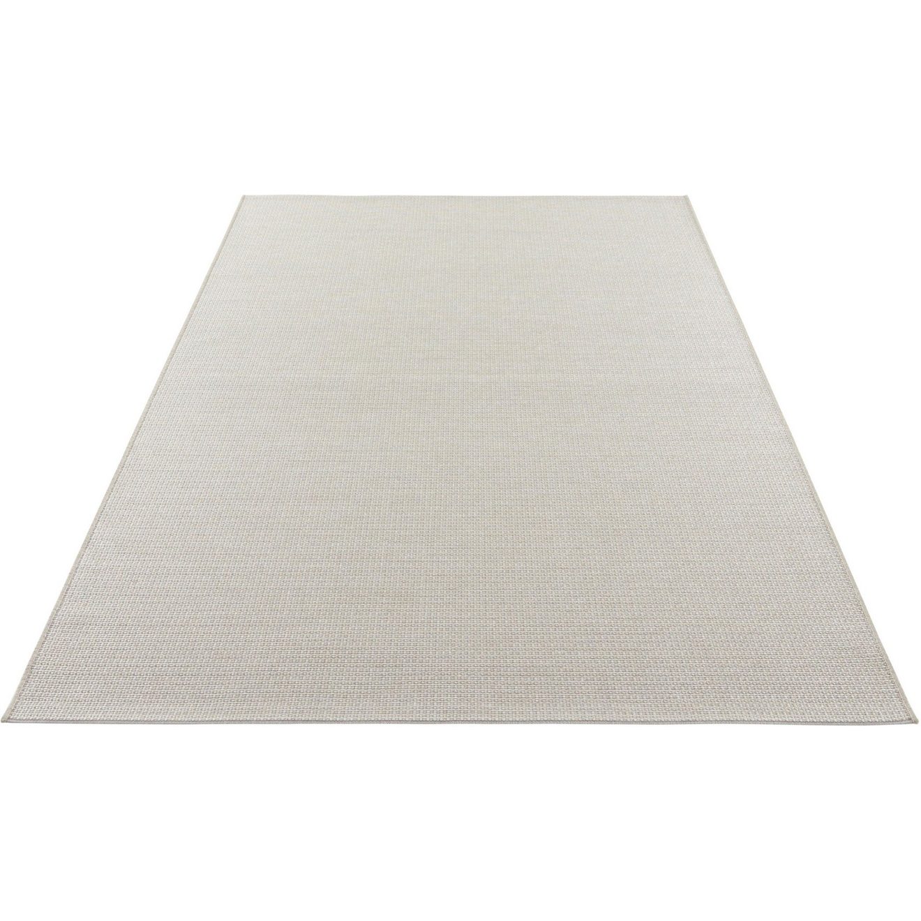 ELLE DECORATION Vloerkleed Millau Platweefsel, in- & outdoor, modern, terras, balkon, woonkamer