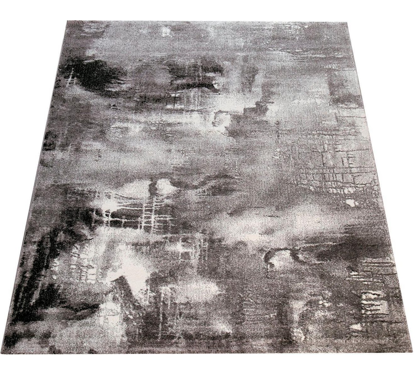 Paco Home Vloerkleed Canvas 754 Korte pool, modern design, met Arizona linnen-look