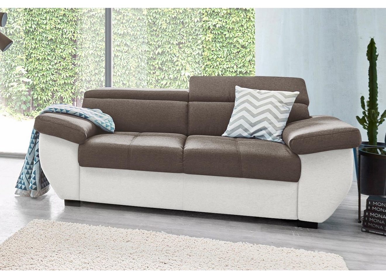 COTTA 2-zitsbank Speedway Big-sofa met verstelbare rugleuning