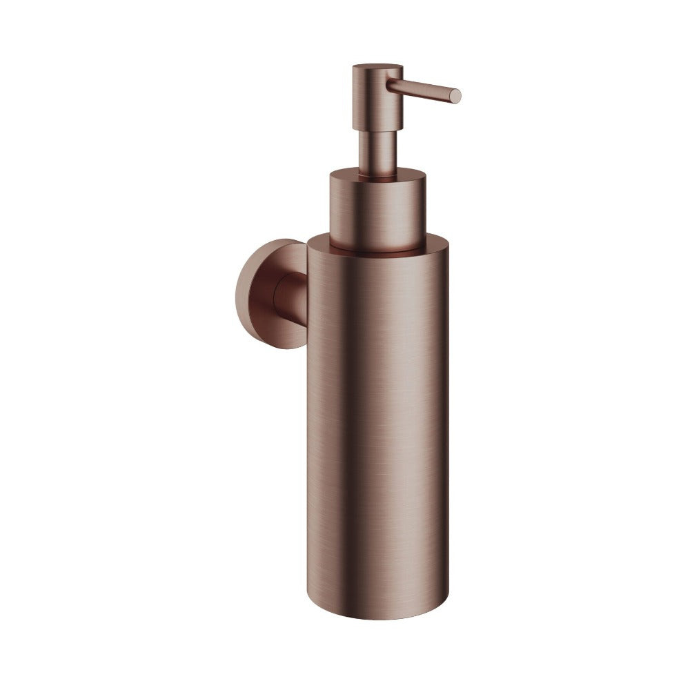 Hotbath &More zeepdispenser geborsteld koper PVD