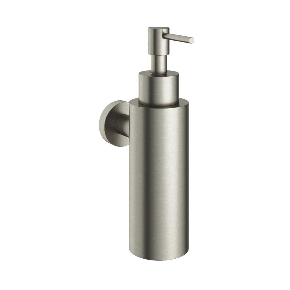 Hotbath &More zeepdispenser geborsteld nikkel