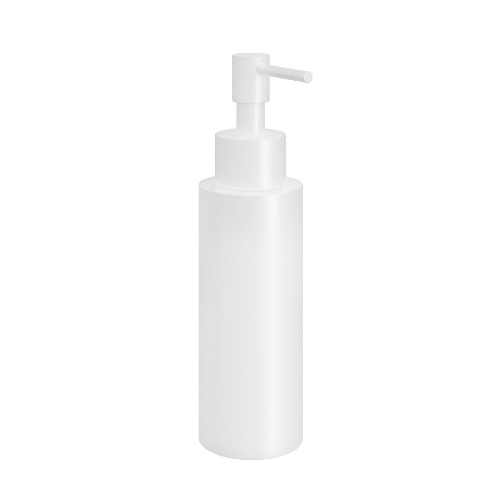 Hotbath &More zeepdispenser vrijstaand wit mat